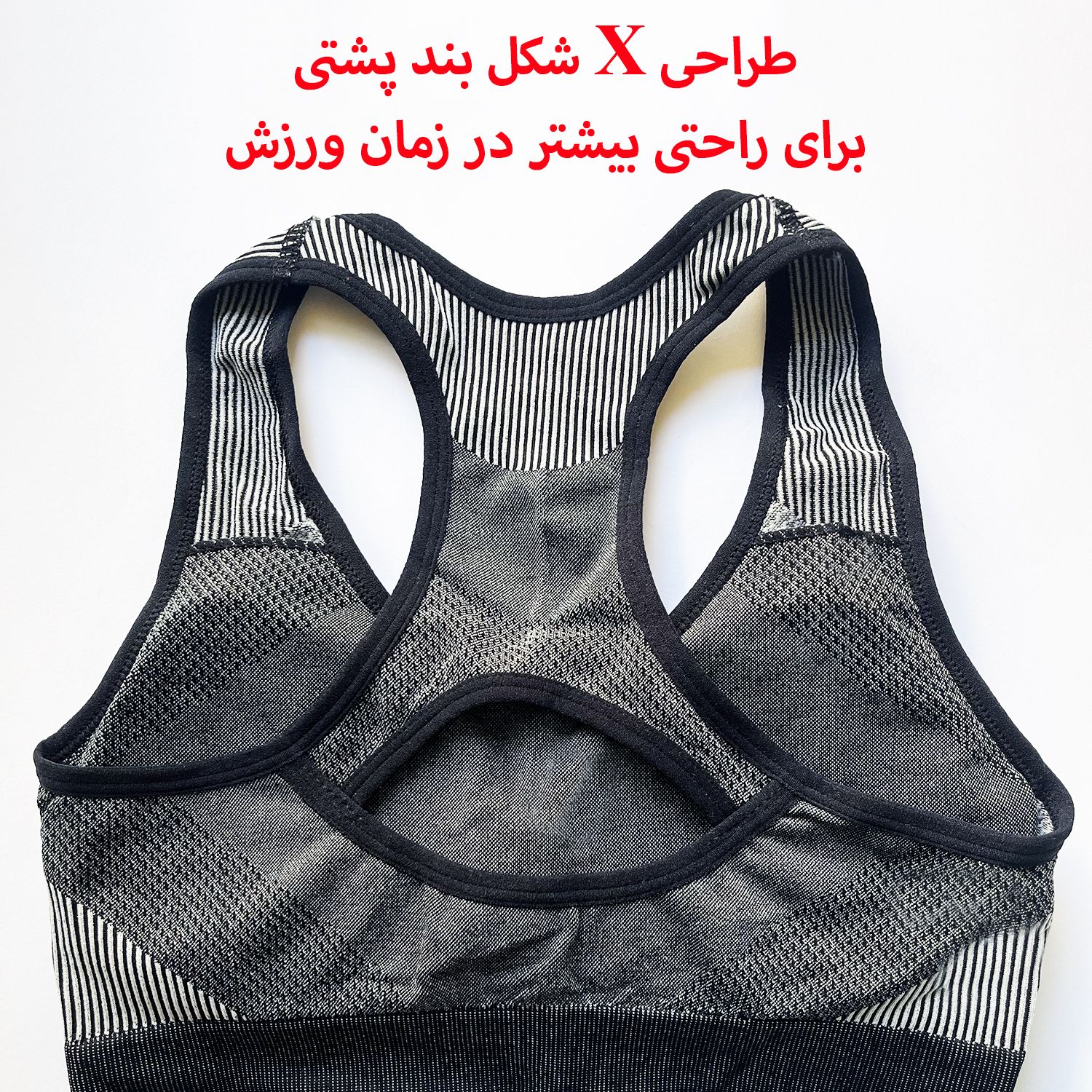  ست نیم تنه و شلوارک ورزشی زنانه مدل 6693 رنگ نوک مدادی -  - 8