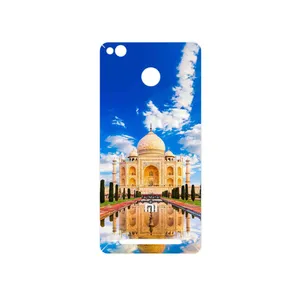 MAHOOT The Taj Mahal Cover Sticker for Xiaomi Redmi 3 Pro