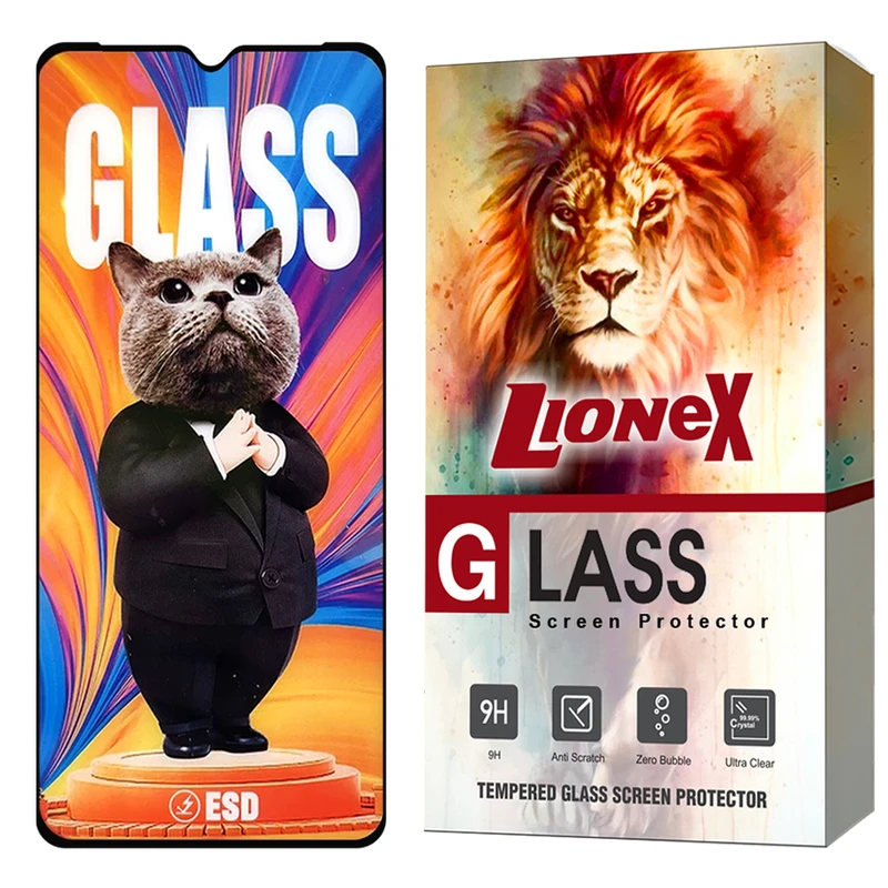 محافظ صفحه نمایش لایونکس مدل SCATL20 مناسب برای گوشی موبایل شیائومی Redmi 10C / Redmi 10 India / Redmi 10 Power / Redmi 12C /  Poco C55 / Poco C61 /  Redmi A3 / Redmi A3x