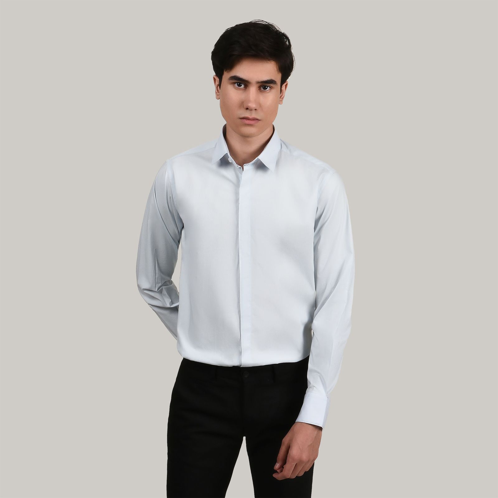 پیراهن آستین بلند مردانه جی تی هوگرو مدل 1023316 -  - 1