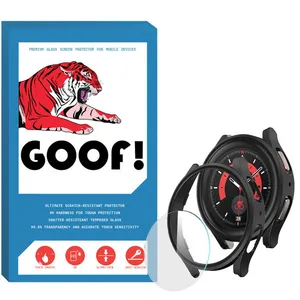 کاور گوف مدل GW-01 مناسب برای ساعت هوشمند سامسونگ Galaxy Watch 4 44mm به همراه محافظ صفحه نمایش