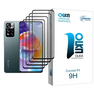 Cooling Olka Glass MIX004 Screen Protector For Xiaomi Redmi Note 11 Pro+ 5G Pack Of 4