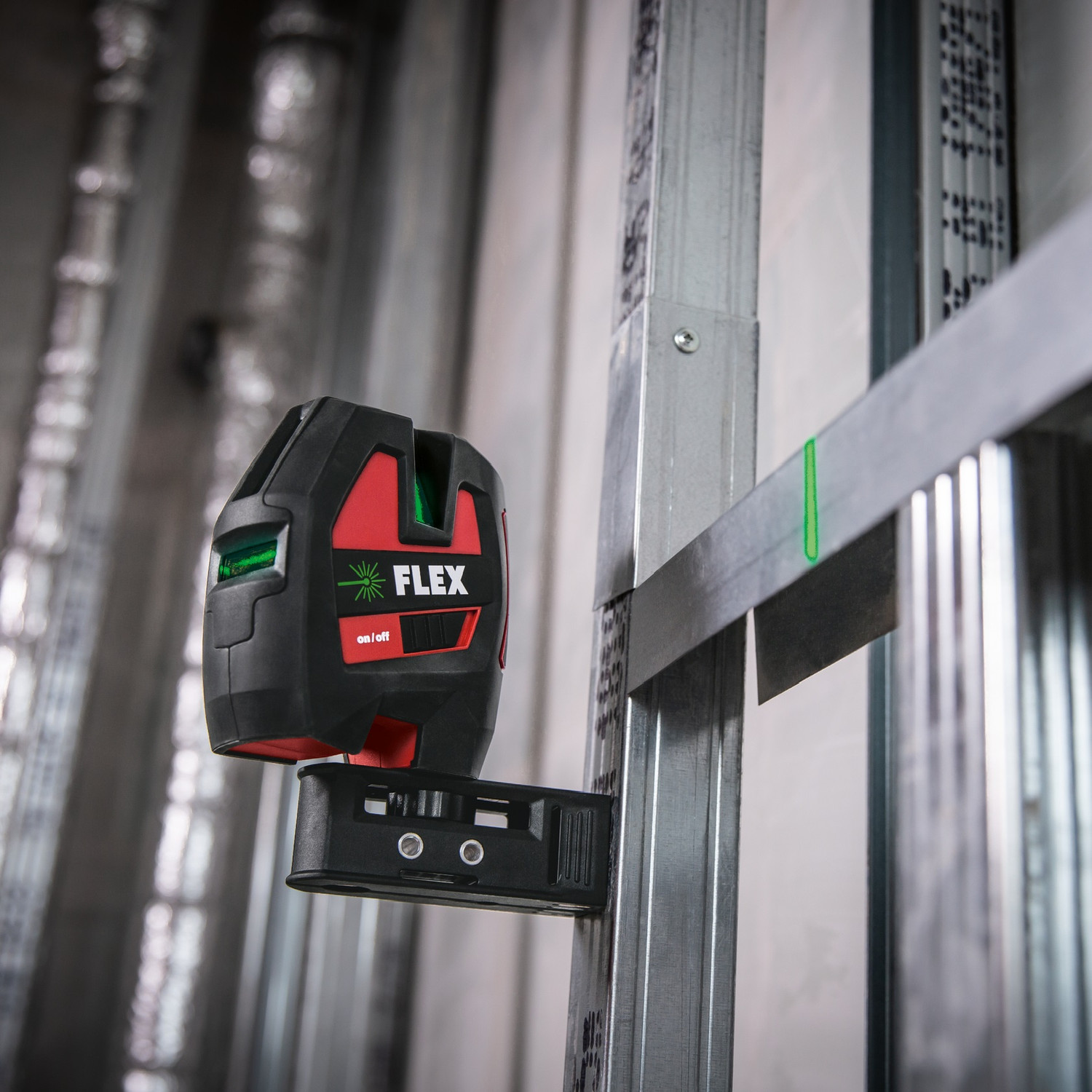 تراز لیزری فلکس مدل ALC 3/1-G/R