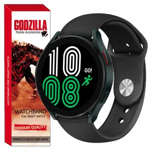 بند گودزیلا مدل SILICONE مناسب برای ساعت هوشمند سامسونگ Galaxy Watch4 44mm