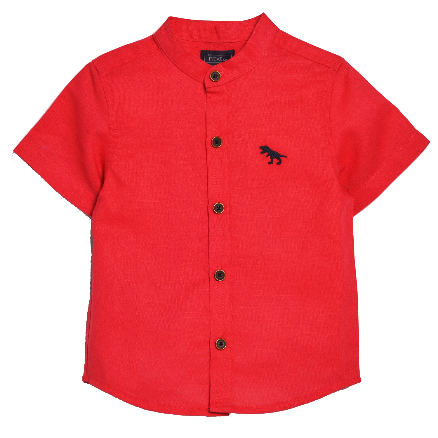 پیراهن پسرانه نکست مدل HZ957 رنگ قرمز