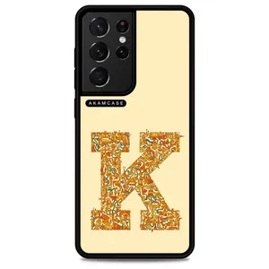 AKAM AMC-WSGS21U-ALPHADOODLEBET-11 Cover For Samsung Galaxy S21 Ultra