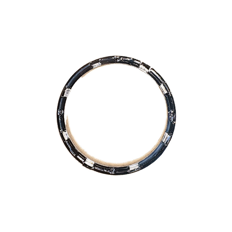 حلقه روی ایربگ خودرو مدل کروم کد JY5521 مناسب برای رنو مگان