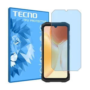 Tecno HyBLU model blue ray screen protector suitable for Doogee S98 mobile phone