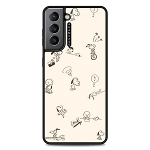 AKAM AMC-WSGS21-SNOOPY-44 Cover For Samsung Galaxy S21