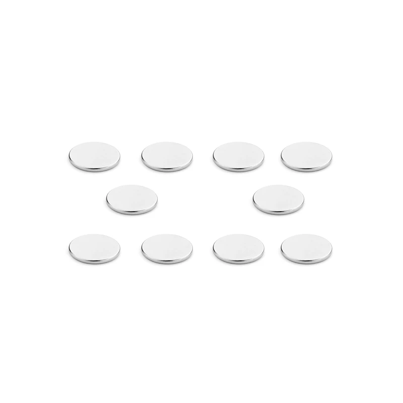 آهن ربا مدل نئودیمیوم دیسک کد MC12X1 بسته 10 عددی