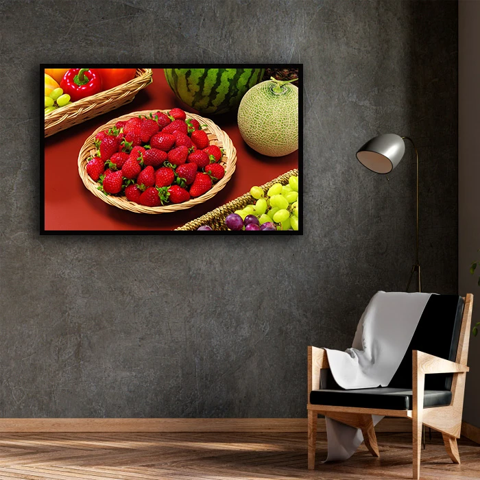 تابلو نوری بکلیت طرح میوه تابستانی مدل B-D1877