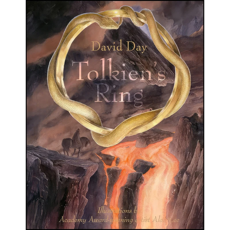کتاب Tolkiens Ring اثر David Day and Alan Lee انتشارات Pavilion 