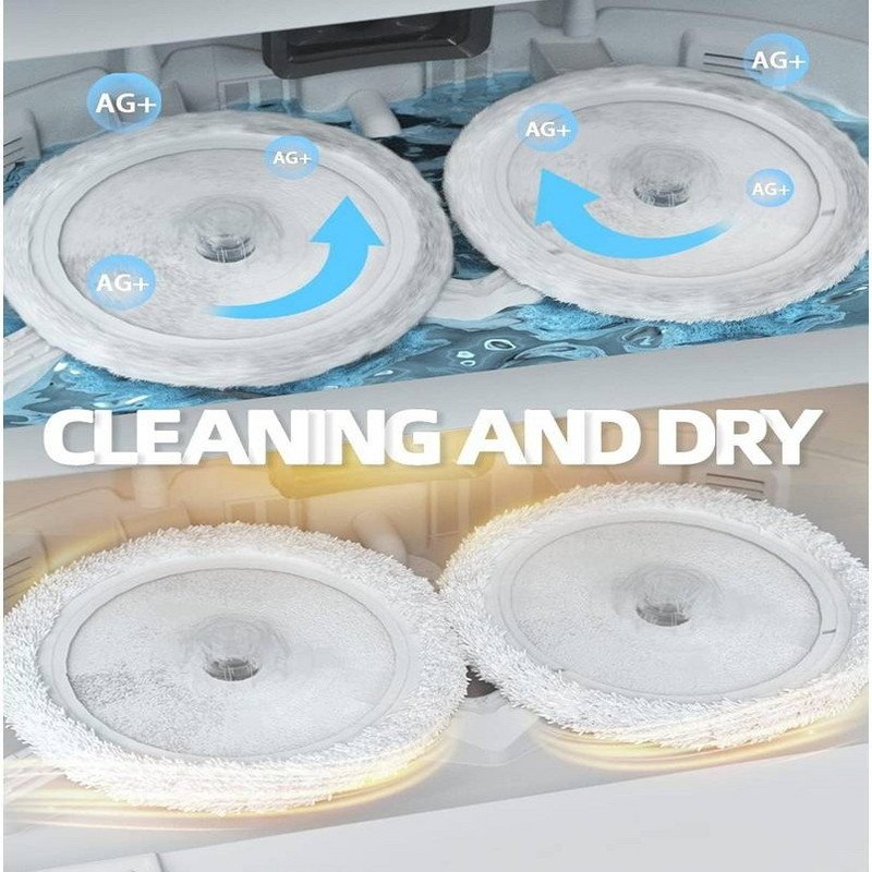 پد تی جارو رباتیک مدل w2 مناسب برای جارو رباتیک لایدستو w2 و w2 لایت مجموعه 2 عددی