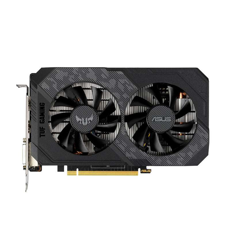کارت گرافیک ایسوس مدل TUF-GTX1650-O4GD6-GAMING کارت گرافیک ایسوس مدل TUF-GTX1650-O4GD6-GAMING