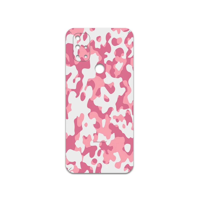 برچسب پوششی ماهوت مدل Army-Pink مناسب برای گوشی موبایل وان پلاس Nord N10 5G