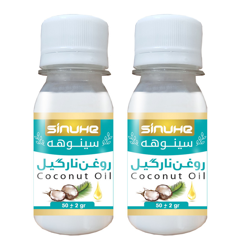 روغن مو سینوهه مدل نارگیل حجم 60 میلی لیتر
