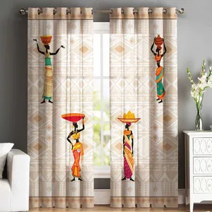 پرده شمسه نگار کد M51508 سایز 140x250 سانتی متر