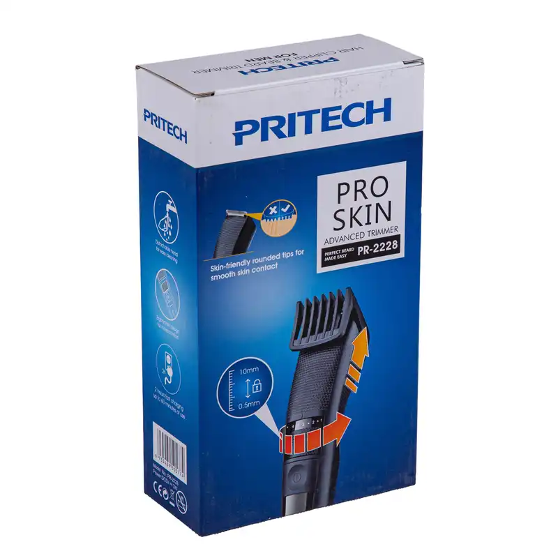 ماشین اصلاح موی سر پریتک مدل PR-2228