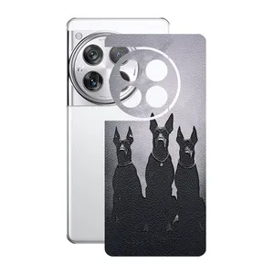 Remax cover sticker Leth model Doberman design suitable for OnePlus 12 mobile phone