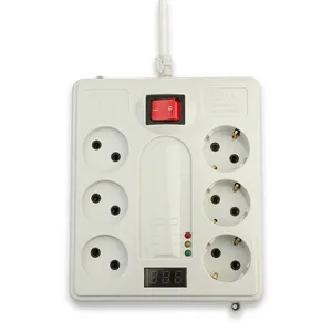 Part Electric PE20607 Power Strip With Surge Protector