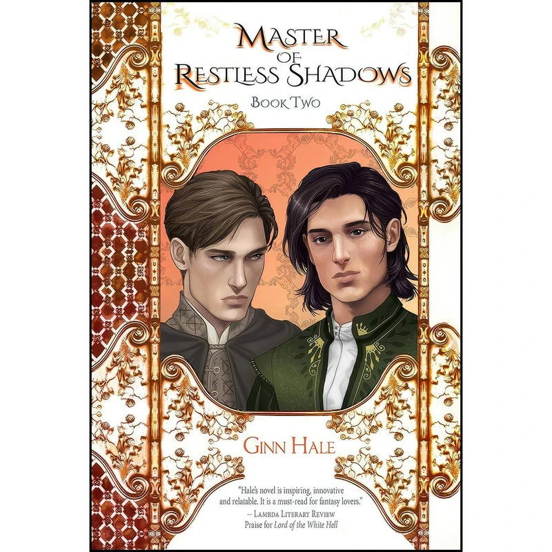 کتاب Master of Restless Shadows Book Two اثر Ginn Hale انتشارات SCB Distributors