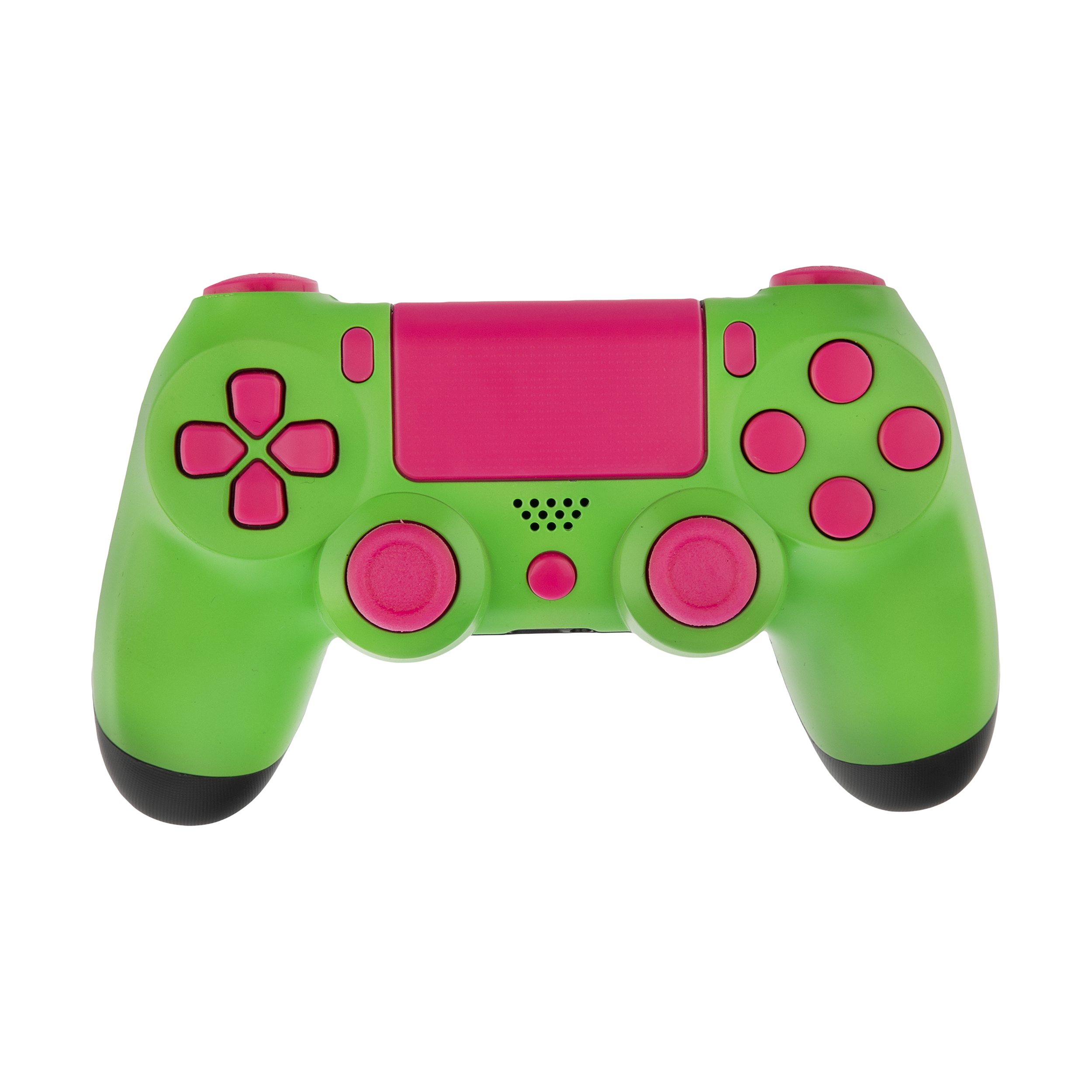 دسته بازی پلی استیشن ۴ سونی مدل DualShock 4 طرح Green & pink 