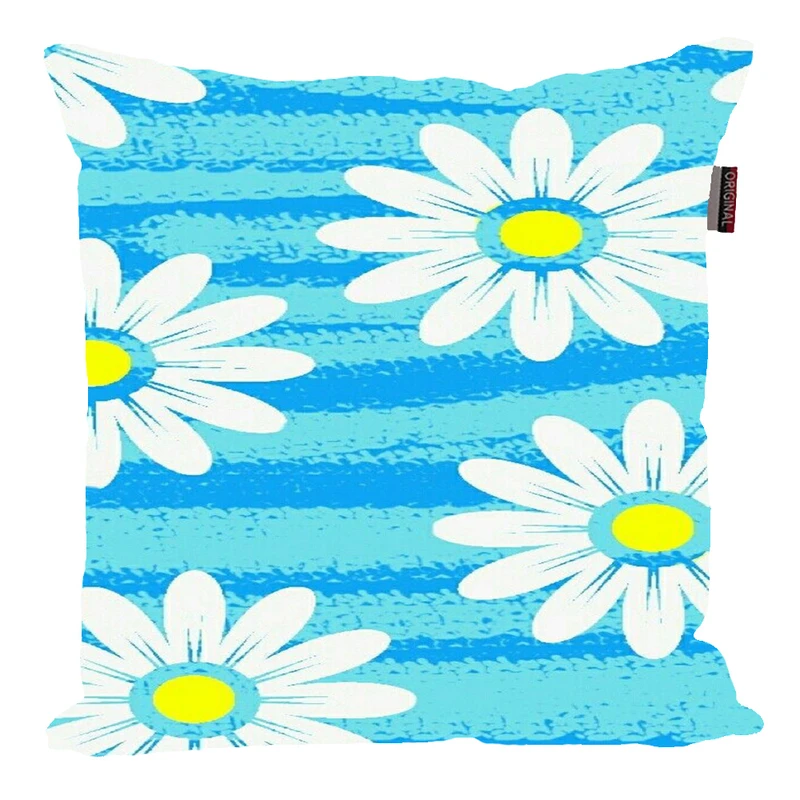 کوسن پاد آفرین مدل فانتزی طرح گل کیوت کد P36