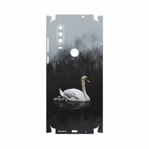 MAHOOT Swan Lake-FullSkin Cover Sticker for Motorola One Action