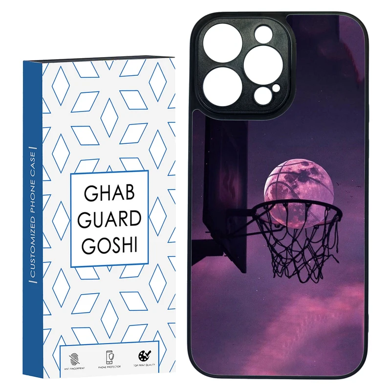 کاور قاب گارد گوشی طرح بسکتبال کد TPU-124 مناسب برای گوشی موبایل اپل Iphone 14 PRO MAX