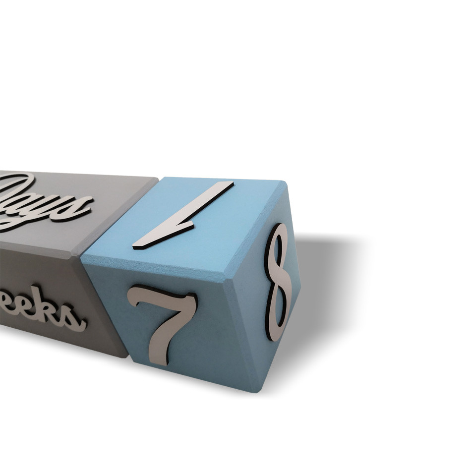 استند رومیزی کودک طرح مگا گاه شمار مدل MKids35-Mega-E