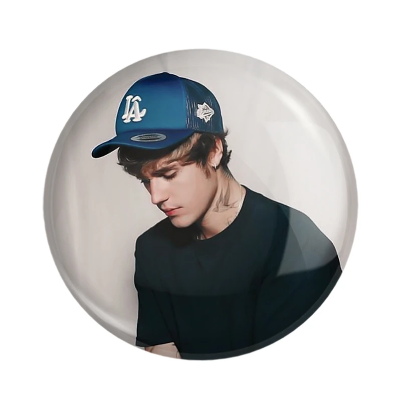 مگنت خندالو مدل جاستین بیبر Justin Bieber کد 19027