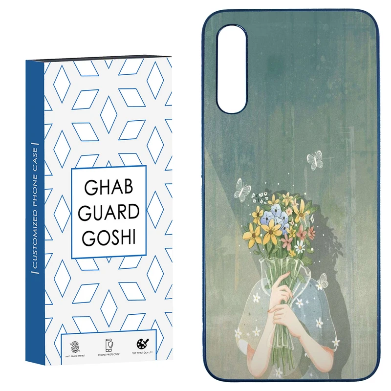 کاور قاب گارد گوشی طرح دخترانه کد TPU-204 مناسب برای گوشی موبایل سامسونگ  Galaxy A50 / A50s / A30s