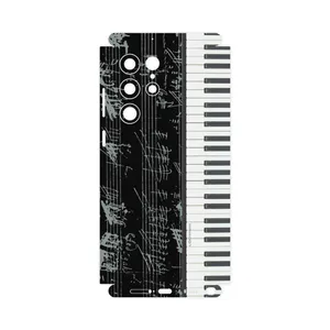 MAHOOT Piano-Instrument-FullSkin Cover Sticker for Samsung Galaxy S22 Ultra 5G