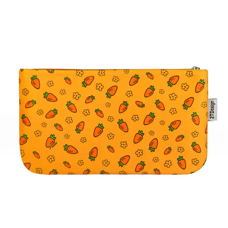 جامدادی طوطی دیزاین طرح هویج مدل دوقلو Milky-04