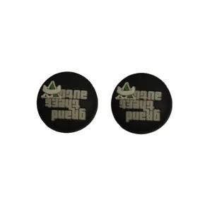 روکش آنالوگ دسته پلی استیشن 4 مدل جی تی ای وی کد 007 بسته 2 عددی