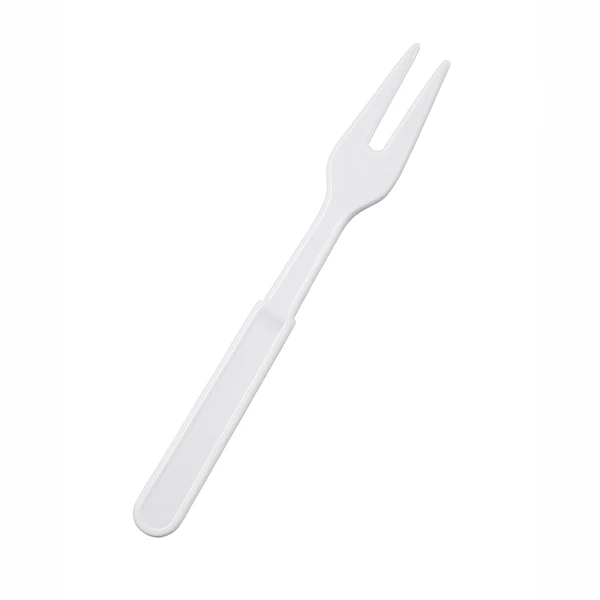 چنگال یکبار مصرف مدل دوشاخ بسته 2500 عددی