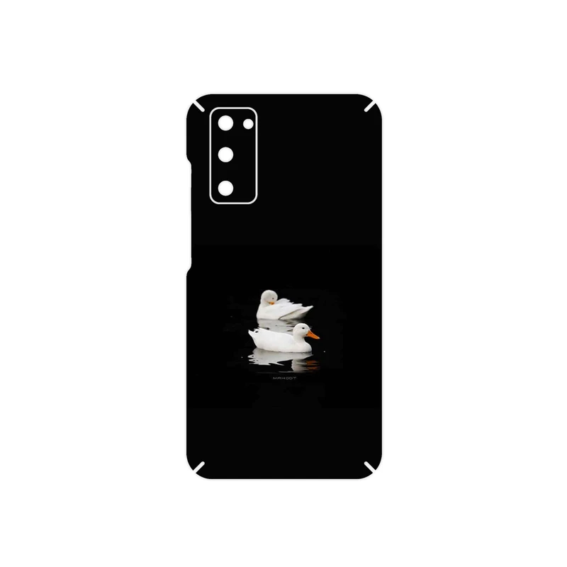 برچسب پوششی ماهوت مدل Duck مناسب برای گوشی موبایل سامسونگ Galaxy S20 FE