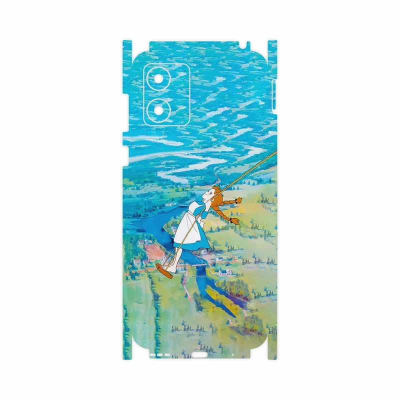 برچسب پوششی ماهوت مدل Anne Of Green Gables-FullSkin مناسب برای گوشی موبایل موتورولا Moto E13