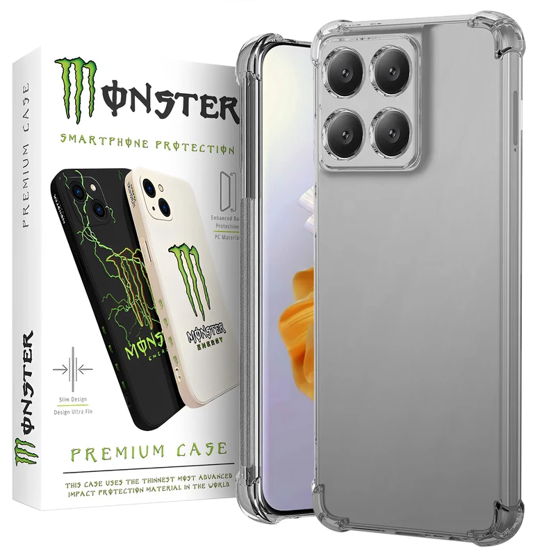 کاور مانستر مدل QSM مناسب برای گوشی موبایل موتورولا Edge 60 Pro