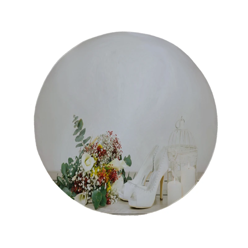 پادری مدل دایره طرح عروسی کد 8052 سایز 90 × 90 سانتی متر