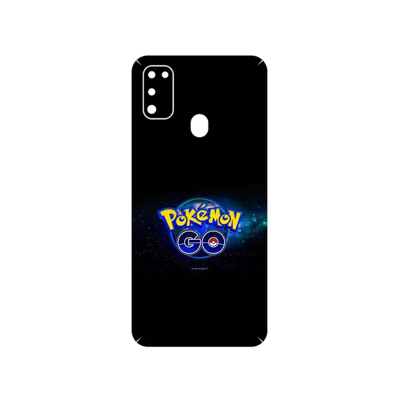 برچسب پوششی ماهوت مدل Pokemon Go Game Series مناسب برای گوشی موبایل سامسونگ Galaxy M30s