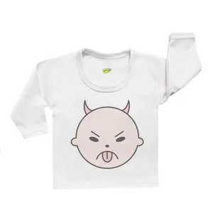 تی شرت آستین بلند نوزادی کارانس مدل TLB-3292