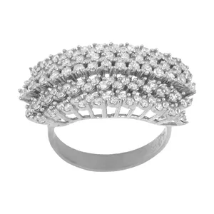 انگشتر نقره زنانه سینانر مدل SNR-RRR0140