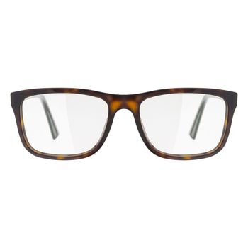 فریم عینک طبی ویفرر (Wayfarer) دولچه اند گابانا مدل DG3164-502 مناسب برای صورت مستطیل، مربع، قلب و بیضی