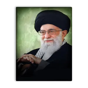 کاشی اطلس آبی  طرح سید علی خامنه ای  مدل T5292