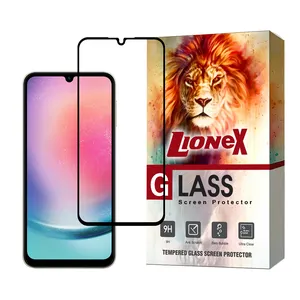 Lionex STATICL Screen Protector For Samsung Galaxy A24 4G/ M34 5G / A15 4G / A15 5G / A25 5G