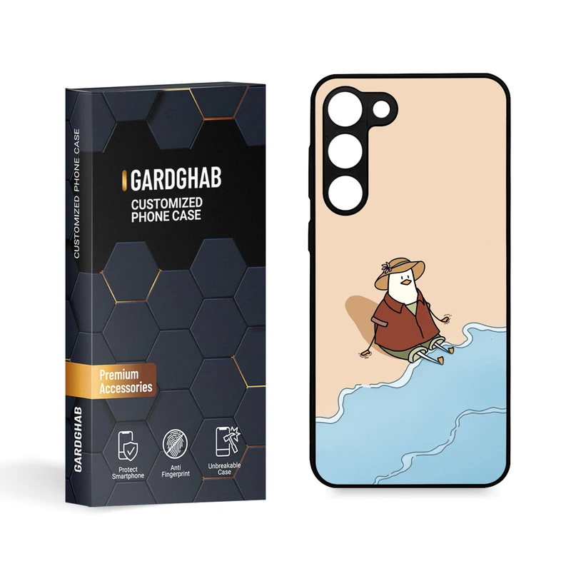  کاور گارد قاب مدل فانتزی مناسب برای گوشی موبایل سامسونگ Galaxy S23 Plus