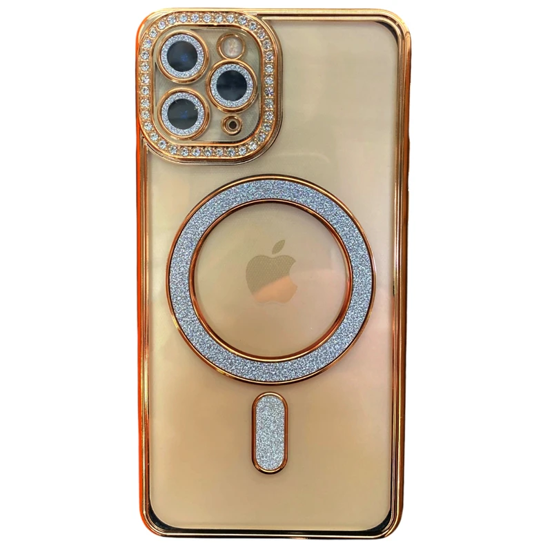 کاور طرح نگینی مگ سیف مناسب برای گوشی موبایل اپل IPHONE 12 PROMAX