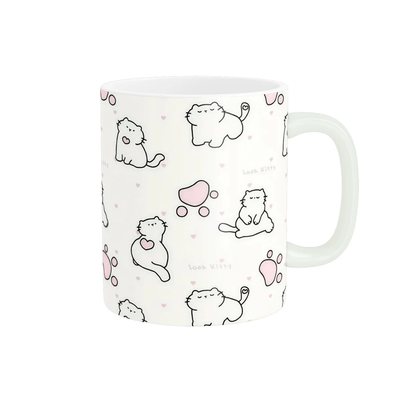 ماگ پاد آفرین مدل فانتزی کد ۱۰۰۷