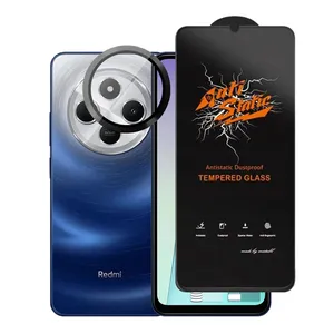 Akuara PremiumAntis-Ring model Screen Protector For Xiaomi Redmi 14C with lens protector